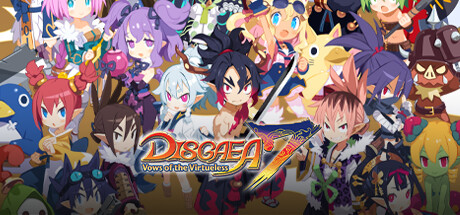 魔界战记7/Disgaea 7: Vows of the Virtueless-YCCGAME-YCC GAME游戏仓库-steam游戏下载 游戏下载